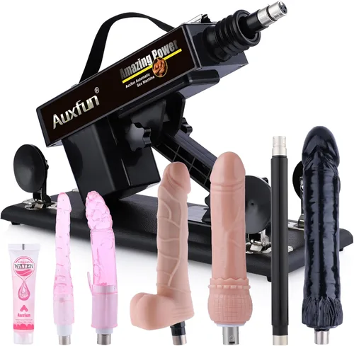 Miniatura 9 de Máquina sexual de empuje Máquina de consolador Sextoys para mujeres y hombres, máquina de sexo con conector 3XLR, máquina de amor para parejas