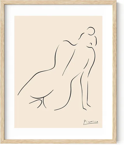 Miniatura 19 de HAUS AND HUES Matisse - Impresión artística minimalista y moderna, arte estético de Henri Matisse, póster abstracto para dormitorio, habitación