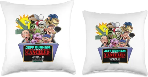 Miniatura 3 de JEFF DUNHAM Sunrise, FL (2023) - Almohada de 16 x 16 pulgadas, multicolor
