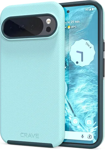 Miniatura 43 de Crave Dual Guard para Google Pixel 6 Pro, funda de doble capa de protección contra golpes para Google Pixel 6 Pro - Aguamarina