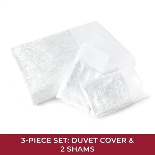 Miniatura 2 de Mellanni Juego de funda de edredón – Microfibra suave y refrescante – Resistente a las arrugas, la decoloración y las manchas – Cierre de botón