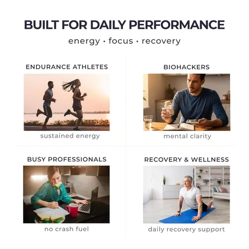 Miniatura 5 de Shilala Organic Superfood Energy Bar con 1000 mg de Shilajit Sin gluten, sin azúcar, alto ácido fúlvico Suplemento energético natural, aperitivo