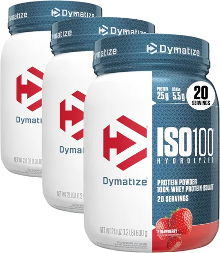 Miniatura 20 de Dymatize Nutrition 100% proteína de suero de leche aislada hidrolizada, DYM-350247, 1, 1