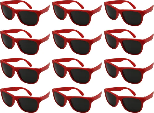 Miniatura 4 de Edge I-Wear - Paquete de 12 lentes de sol neón para niños, regalos de fiesta con certificación CPSIA, plomo (Pb) sin contenido 9402RA