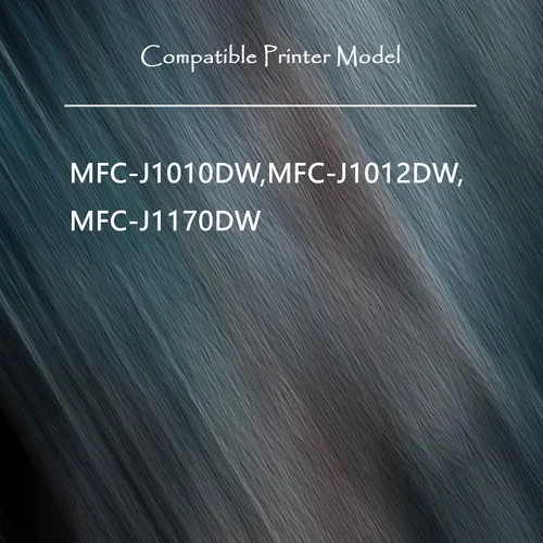 Miniatura 3 de Cartucho de tinta negro compatible LC401 de repuesto para impresora láser Brother LC401XL LC 401 XL para impresora láser MFC-J1010DW MFC-J1012DW