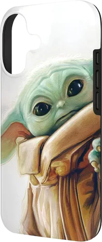 Miniatura 2 de Star Wars The Mandalorian Grogu - Carcasa blanca para iPhone 17