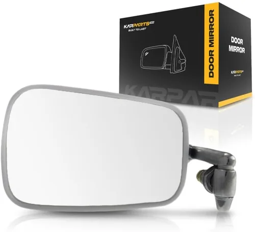 Para Volkswagen Beetle 1968-1977, espejo de puerta del lado del conductor | manual | sin calefacción | no plegable | cromado | reemplazo para