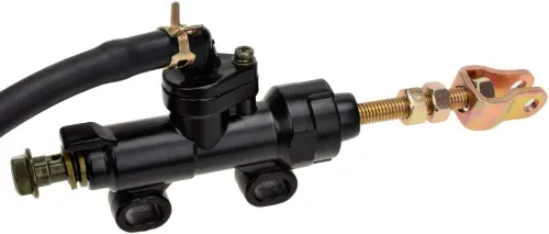 Miniatura 4 de HIAORS Reemplazo del depósito del cilindro maestro de freno trasero para Yerf Dog GX150 150cc 3206 4206 3209 Coleman KT196 Go Kart ATC-250R chino