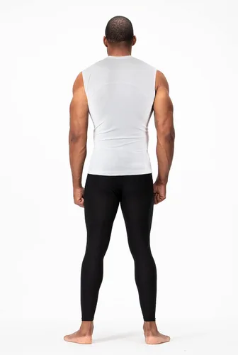 Miniatura 7 de DEVOPS Paquete de 3 camisas de compresión atléticas sin mangas para hombre