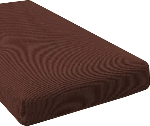Miniatura 30 de H.VERSAILTEX Fundas Súper Elásticas para Asiento Individual, Fundas de Sofá, Fundas de Cojines, Juegos de Fundas, Tela Gruesa de Sarga con Textura