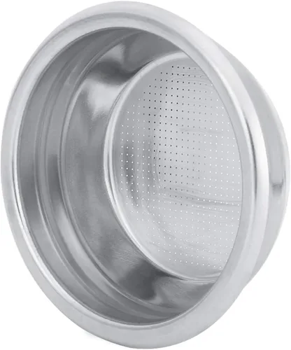 Miniatura 3 de Filtro de café de 2.283 in, portafiltro de acero inoxidable, filtro único reemplazable para la mayoría de máquinas de café portafiltro de 2.283 in