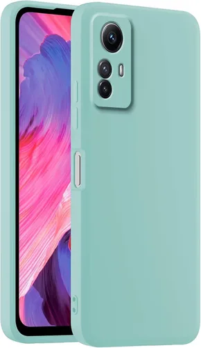 Miniatura 22 de Funda De Silicona Colorida Para Teléfono, Adecuado Para Redmi Note 12 Pro 5G (6.67") - Blanco Antiguo