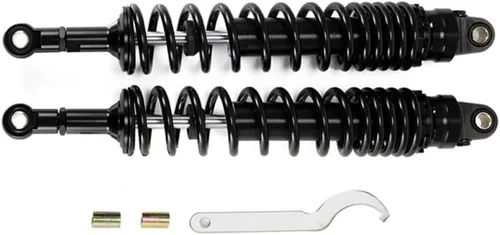 Miniatura 8 de 360mm 380mm 400mm 420mm Amortiguador de Aire Universal para Motocicleta Suspensión Trasera ATV Quad Scooter Dirt Bike Para YZF-R1 YZF-R6 YZF-125 XC