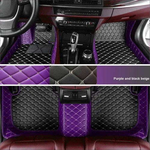 Miniatura 42 de Alfombrillas de Piso para Automóvil Todo Clima Personalizadas para BMW Sedán 1,2,3,4,5,6,7,8 Series para BMW SUV X1,X2,X3,X4,X5,X6,X7,Z4 1997-2023