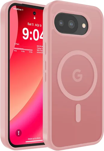 Miniatura 27 de WRJ Funda magnética para Samsung Galaxy Z Fold 7, [protector de pantalla integrado] [compatible con Magsafe], protección de bisagra de cuerpo