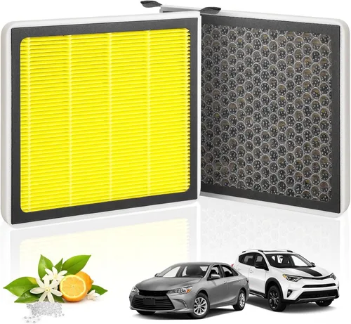 Miniatura 10 de Filtro de aire de cabina, para Honda 2007-2016 CR-V, 2006-2015 Civic, Accord 2003-2023, Pilot, Odyssey, Crosstour, Passport, Acura ILX, MDX, RDX