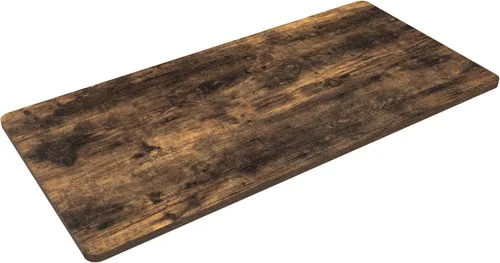 Miniatura 9 de FLEXISPOT Escritorio de Pie de Bambú de Pieza Única de 122 x 61 cm, Altura Ajustable, Mesa Rectangular de Escritorio Bambú natural
