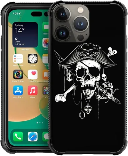 Miniatura 31 de CARLOCA Funda compatible con iPhone 11 Pro Max, patrón de carretera del desierto naranja alienígena, ultra protección, a prueba de golpes