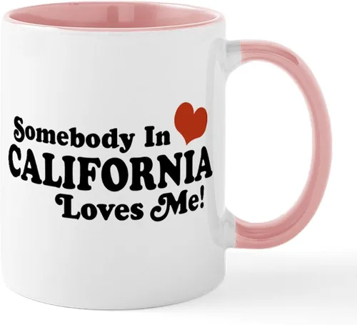 Miniatura 97 de CafePress Taza de café de cerámica de 11 oz (11.0 fl oz) de San Francisco Blanco - Taza San Francisco