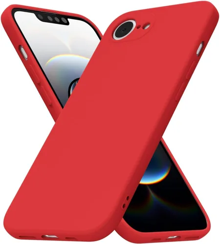 Miniatura 280 de Funda de silicona para iPhone 11, funda delgada de gel de goma suave para mujeres y niñas, bonita funda de teléfono de TPU mate con protección