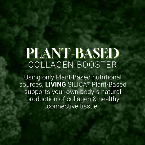 Miniatura 5 de Living Silica Potenciador de colágeno a base de plantas Potenciador de colágeno vegano Apoya la producción saludable de colágeno y elastina