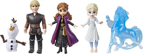WMT Frozen 2 Pelar y Revelar Elsa Play Set