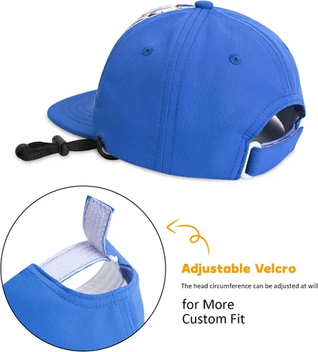 Miniatura 4 de Sombrero de béisbol para niños, sombrero de protección solar para niños pequeños, sombreros de algodón, sombrero de sol para bebés, niñas y niños