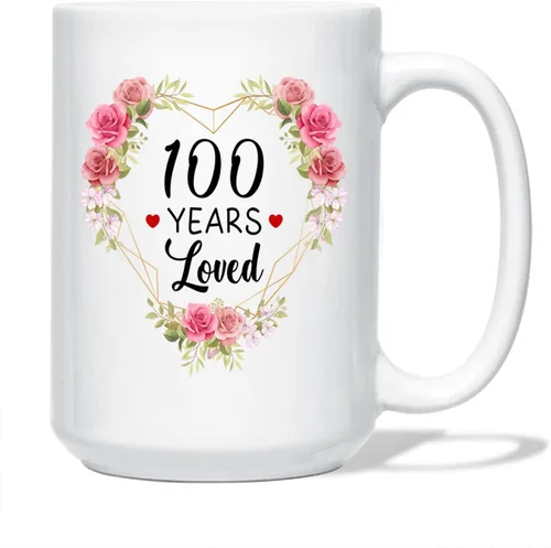 Miniatura 9 de BigTees Taza de café personalizada, taza de feliz cumpleaños, taza con nombre personalizado, 15 onzas, blanco, regalos de cumpleaños