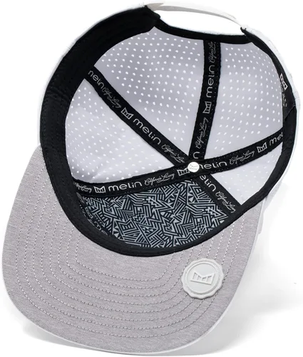 Miniatura 52 de melin Trenches Icon Hydro, gorra de rendimiento a presión, resistente al agua, para hombres y mujeres, golf, correr o entrenar