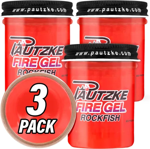 Miniatura 19 de Pautzke - Atractivo de pesca de gel de fuego, aroma de pescado, gel de aroma de pescado de larga duración, compatible con agua dulce y salada, Tuna