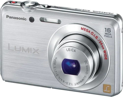 Miniatura 7 de Panasonic Lumix DMC FH-8 - Cámara digital de 16,1 MP con zoom estabilizado de imagen óptica de gran angular de 5x (violeta)