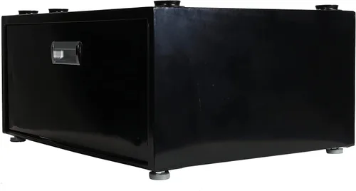 Miniatura 2 de Equator - Pedestal de lavandería con cajón (negro)