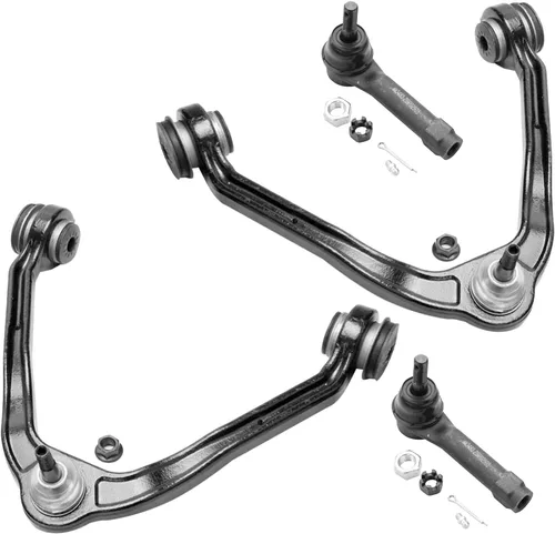 Miniatura 17 de Detroit Axle - AWD Kit de brazos de control delanteros de 4 piezas para Chrysler 300 2005-2023 Dodge Charger 2017-2023 Challenger 2017-2023, 2