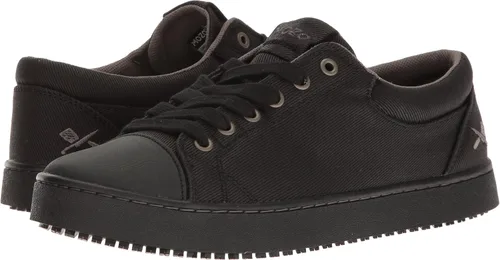 Miniatura 8 de MOZO Zapatillas de trabajo antideslizantes de lona para hombre