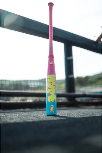 Miniatura 5 de Easton 2025 Hype FIRE Baseball Bat USSSA -5 / -8 / -10 Drop 2 3/4" Barrel 2 Pc. Composite