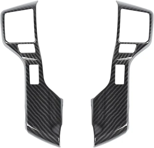 Miniatura 3 de Voodonala Funda decorativa para volante de 4runner, ajuste para Toyota Tacoma 2014-2021 Tundra Sequoia 2018-2021 Toyota 4runner SUV 2010-2021