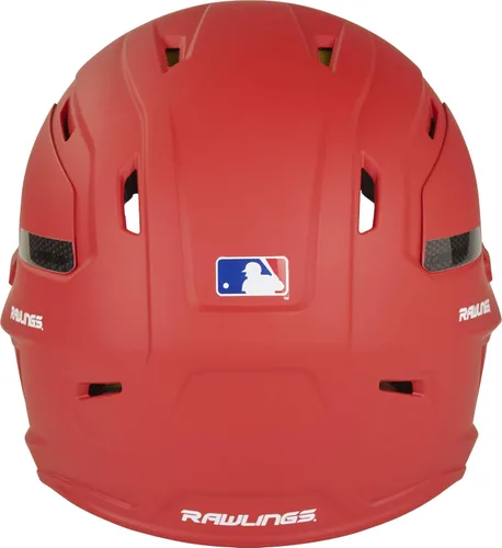 Miniatura 5 de Rawlings Casco de bateo de béisbol de carbono MACH Mate Varios tamaños Varios colores escarlata mate