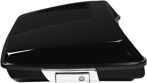 Miniatura 4 de TCMT Respaldo Trasero con Caja de Equipaje de Motocicleta de 14 cm para Harley Touring 2014-2025 CVO Road King Road Glide Street Glide Electra Glide