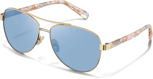 Miniatura 60 de CARFIA Gafas de sol polarizadas para mujer, protección UV, brazos de acetato, marco de metal, sombras para mujer, CA3216