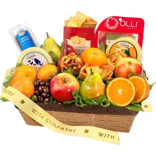 Miniatura 10 de A Gift Inside Cesta de frutas Sweet & Savory Farmstead
