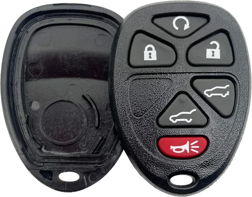 Miniatura 7 de Carcasa de repuesto para llavero de automóvil sin llave, para Chevy Tahoe, Suburban, Cadillac, Escalade, GMC Yukon 2007-2014, funda de almohadilla