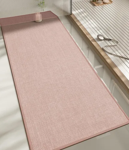 Miniatura 92 de chakme Alfombras de Baño 24x17, Alfombra de Baño Ultra Delgada Antideslizante Pequeña de Secado Rápido Absorbente para Piso de Baño