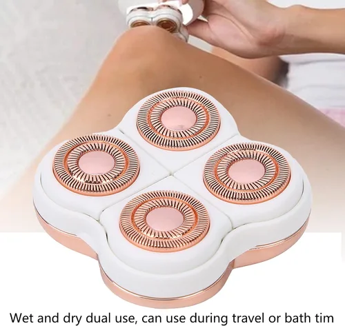 Miniatura 7 de Cabezal de repuesto para removedor de pelo, cabezales de repuesto para removedor de vello facial, removedor de pelo eléctrico, máquina de afeitar