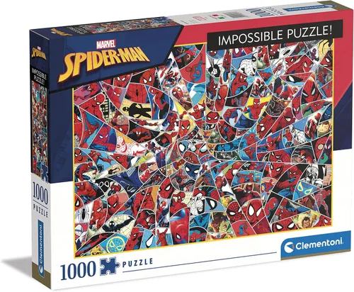 Miniatura 12 de Clementoni Batman Impossible 39575 - Rompecabezas de 1000 piezas, fabricado en Italia, para adultos