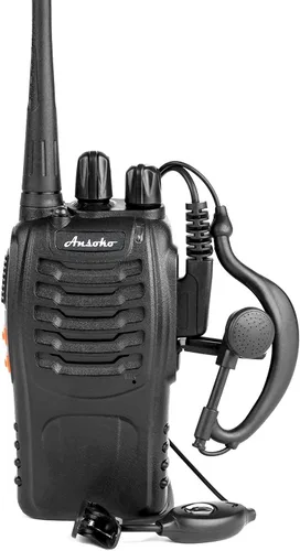 Miniatura 2 de Walkie Talkies - Radios recargables de dos vías de 16 canales UHF de 2 vías para adultos (paquete de 4)