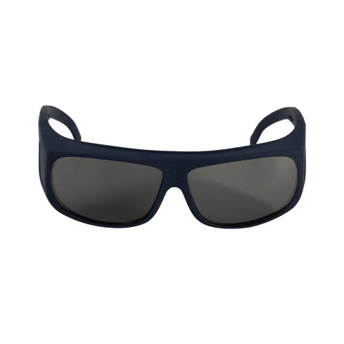 Miniatura 7 de Cloudray Lentes de seguridad láser de CO2, lente polarizada abatible con clip, OD6+ CE 10600 nm, gafas de nieve con protección contra láser