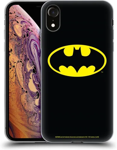 Miniatura 41 de Head Case Designs Funda de gel con licencia oficial de Batman DC Comics Bat Signal Logos [protección de grado militar] compatible con Apple iPhone 7