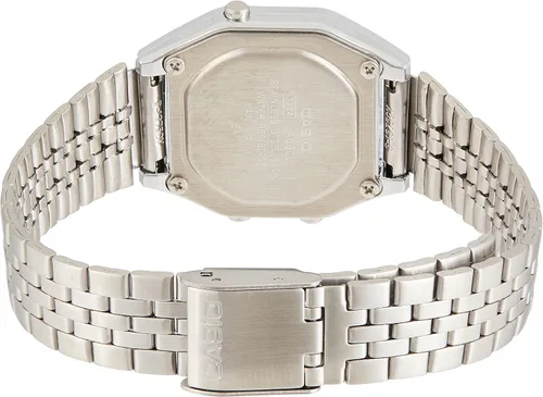 Miniatura 2 de Casio LA680WA-2BDF - Reloj retro digital para mujer color plateado