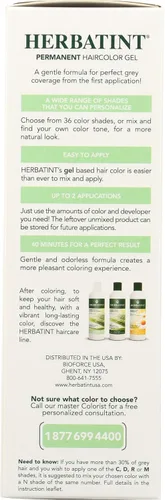 Miniatura 4 de Herbatint, Color de cabello rubio caoba, 4.56 onzas líquidas