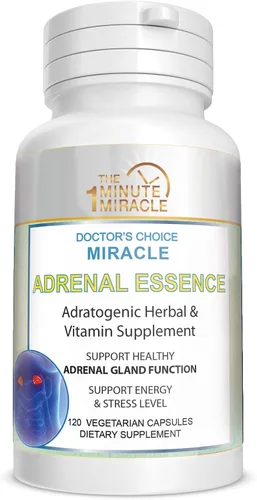 Miniatura 2 de Miracle Adrenal Essence Doctor's Choice - Suplemento adratogénico de hierbas y vitaminas